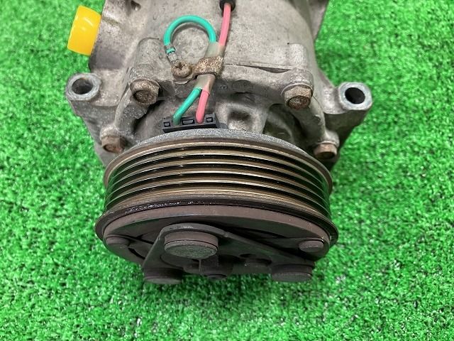 ゼスト JE2 エアコンコンプレッサー スパークW 4WD サンデン TRSA04  