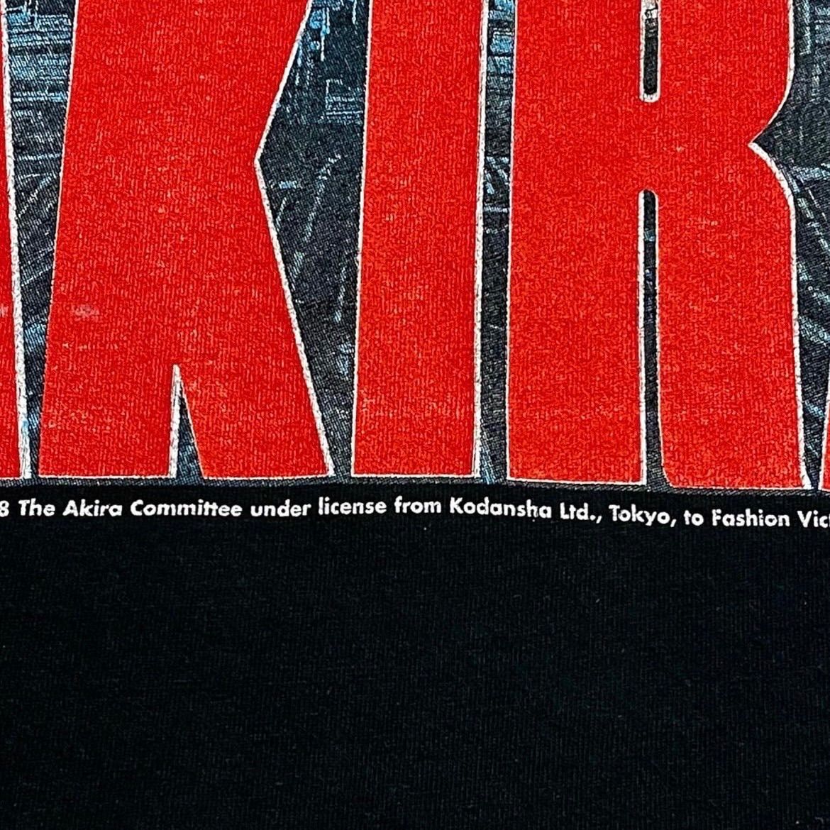 80's AKIRA Tシャツ FRUIT OF THE LOOM