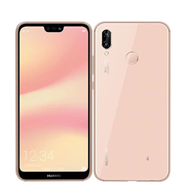 HUAWEI - 【中古】 P20 lite サクラピンク SIMフリー 本体 Aランク スマホ ファーウェイ  【送料無料】 p20lpk8mtm 中古】 HUAWEI P20 lite サクラピンク SIMフリー 本体 ワイ