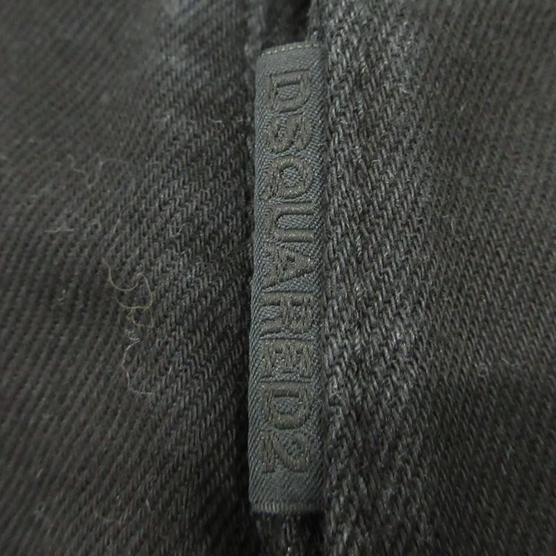 ディースクエアード ボタンフライデニムパンツ