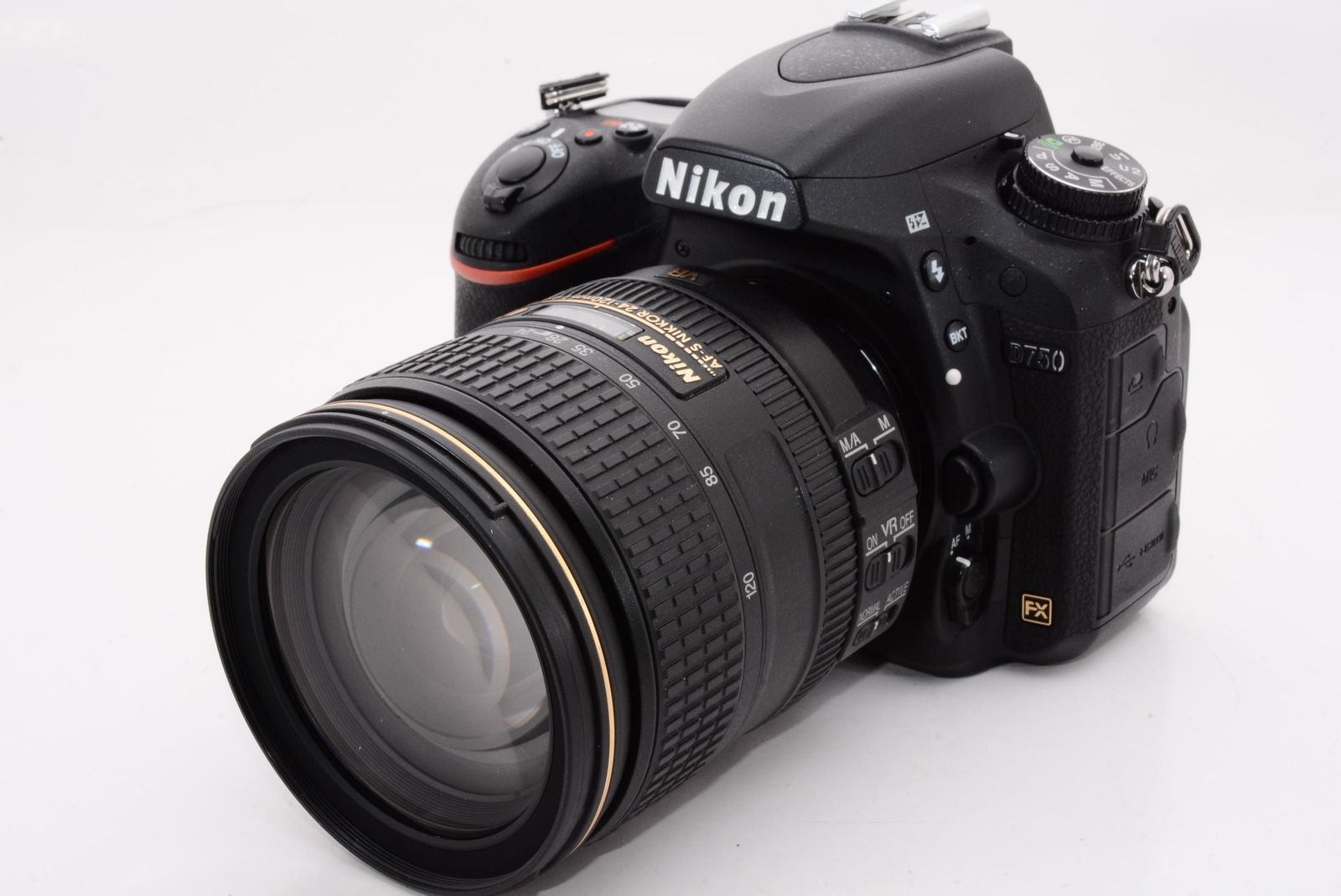 Nikon デジタル一眼レフカメラ D750 24-120VR レンズキット - 百獣の ...
