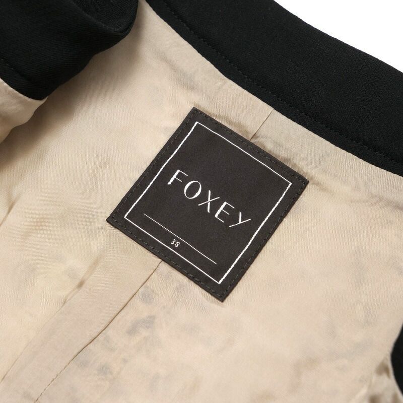 □美品□FOXEY フォクシー Grace Tweed グレースツイード