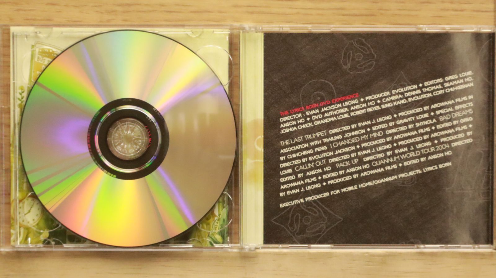 国内盤CD☆リリックス・ボーン/LYRICS BORN□ セイム・×××・ディファ