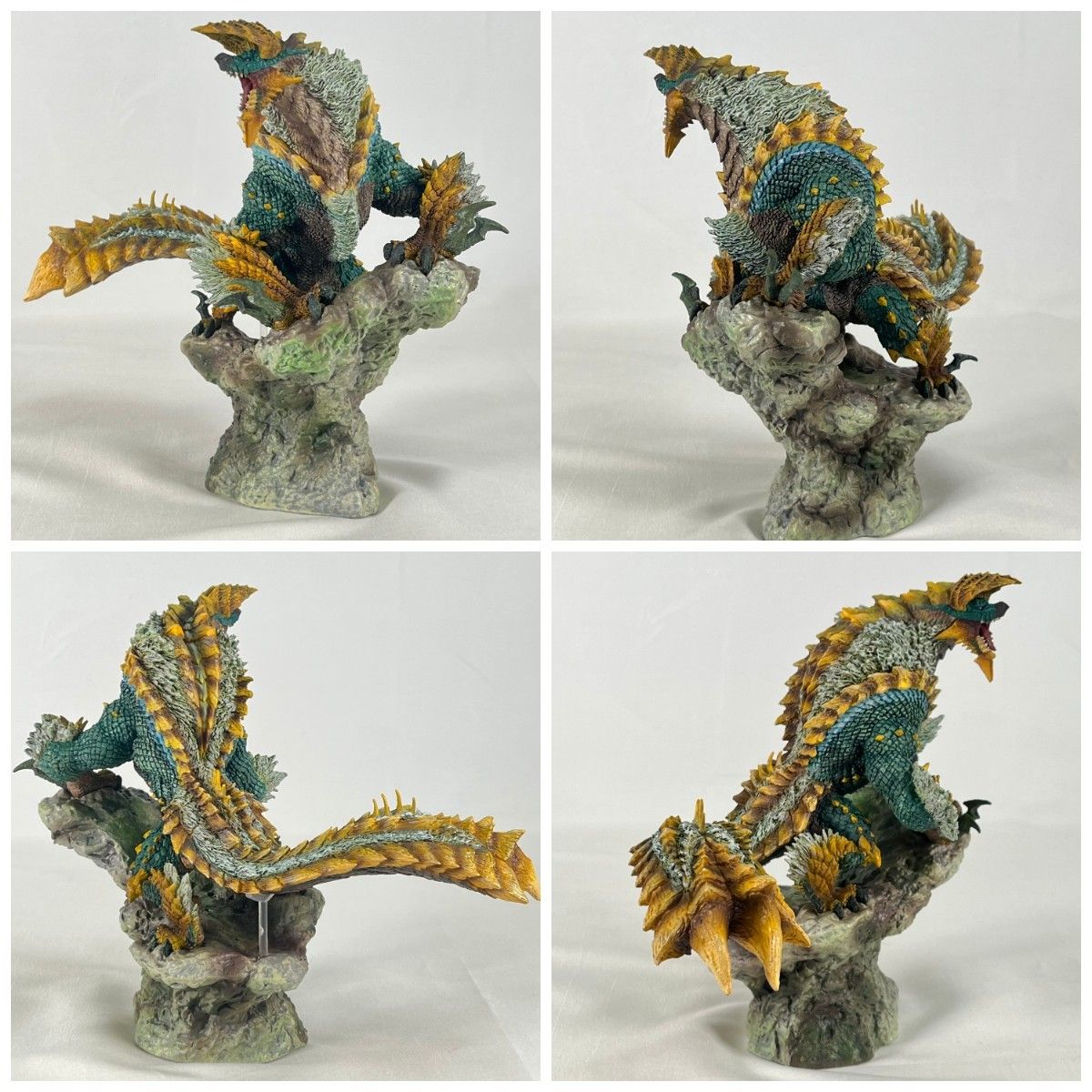 雷狼竜 ジンオウガ 復刻版 モンスターハンター カプコン