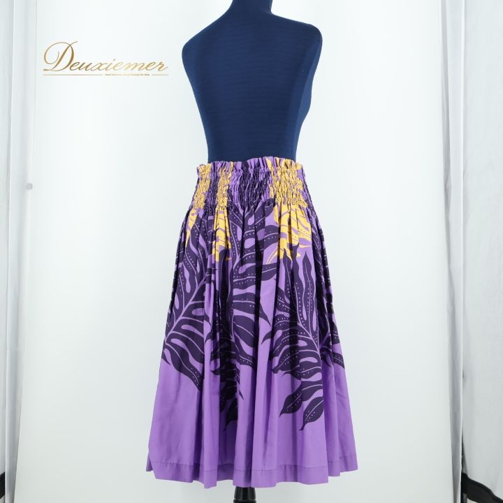 TUTUVI アンスリューム パウスカート フラダンス マウナロア