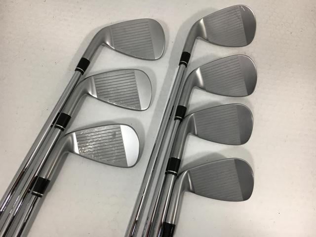 お買い得品！【中古ゴルフクラブ】【未使用品】(7本セット)ホンマ T//WORLD GS アイアン 2021 NSプロ ZELOS for T//WORLD 6〜10.11.S【14日間返品OK】 中古ゴルフクラブ】(7本セット)ホンマ T//WORLD GS アイアン 2021 NS