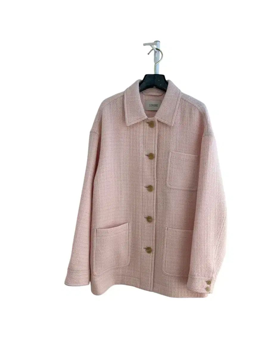 ロブルースロブ ソフトツイードジャケット