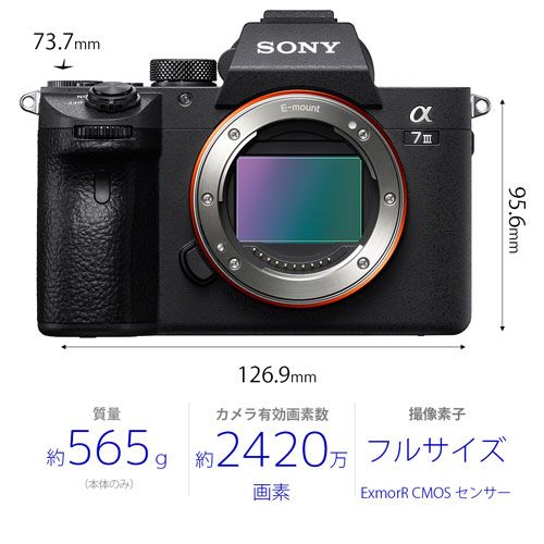 ソニー α7III