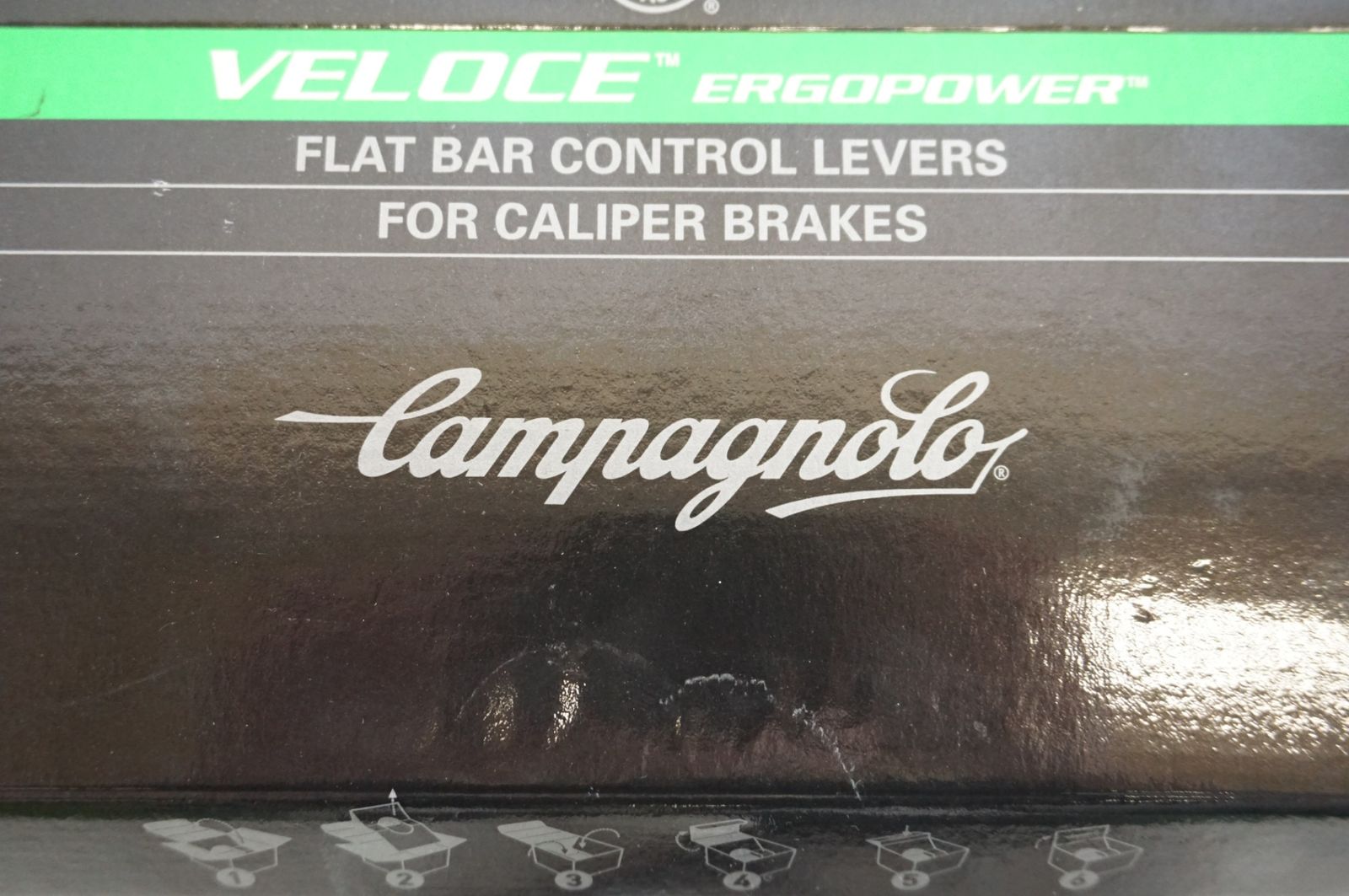 CAMPAGNOLO カンパニョーロ VELOCE FB 10S シフトブレーキレバー バイチャリ宇都宮店 BRIGHTFACE_UK