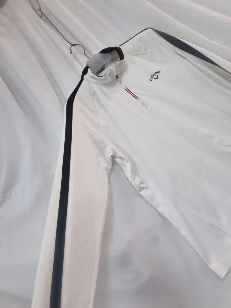 キャロウェイの男性 ゴルフ トップス ホワイト 100 サイズ：LL