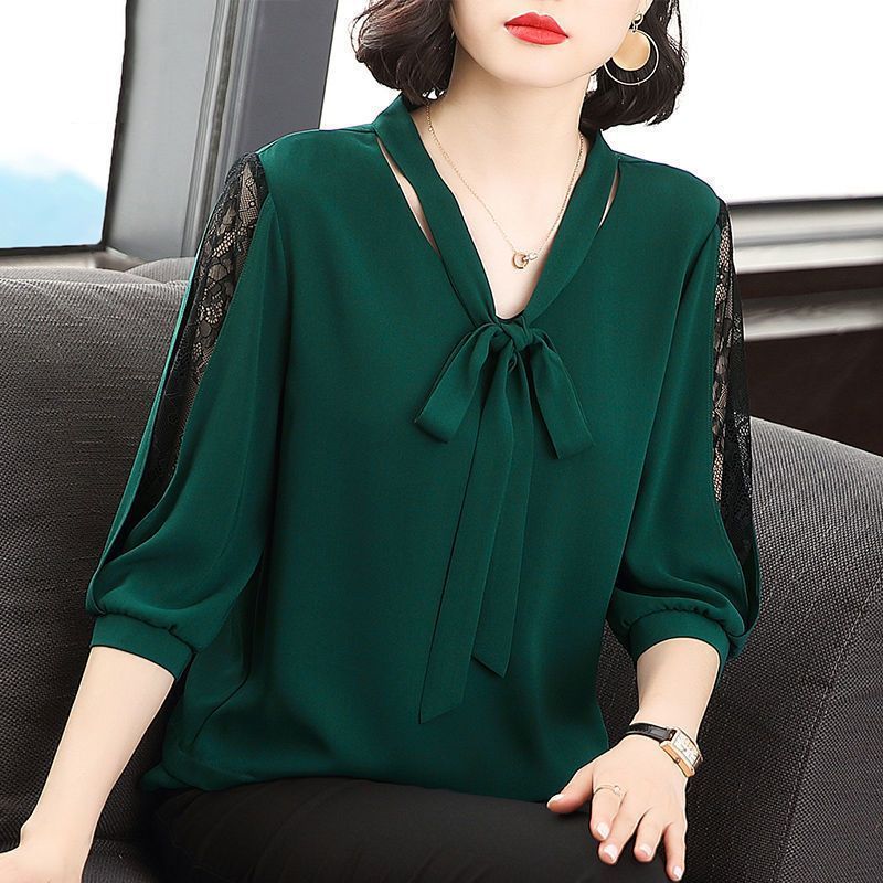 シャツ　レディース　ブラウス　春　夏秋　無地　長袖　トップス　ゆったり　婦人　カジュアル　ビジネス　OL　制服　定番　通勤　通学　細身　 大きいサイズ comburabura_bura00021
