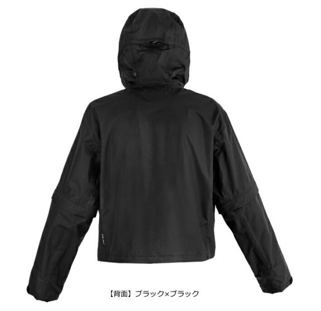 がまかつ スウェットジップパーカー GM-3533 ブラック L がまかつ