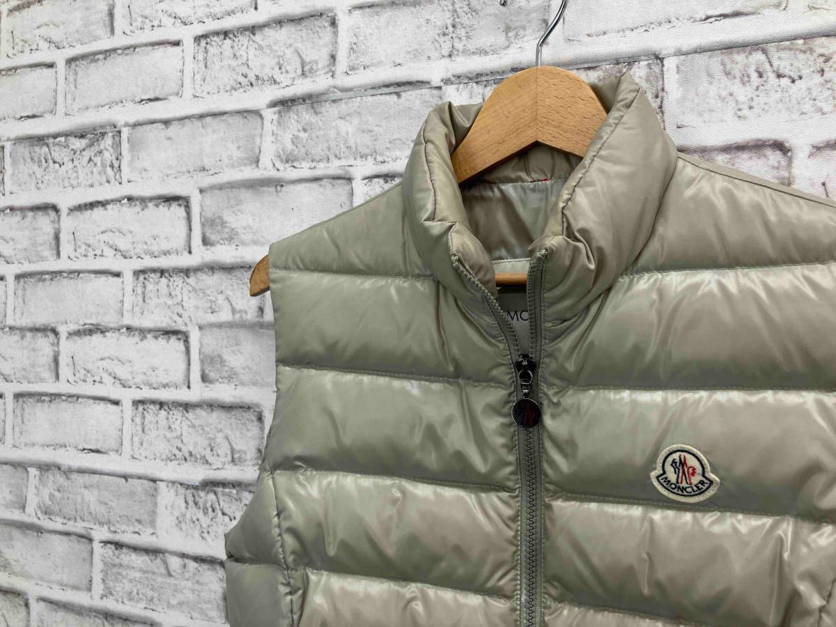 モンクレール モンクレール ダウンベストグレーサイズ3XL MONCLER