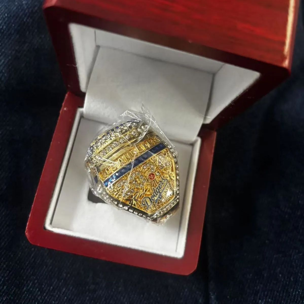ケース付き】ドジャース 2024ワールドチャンピオンリング 大谷翔平