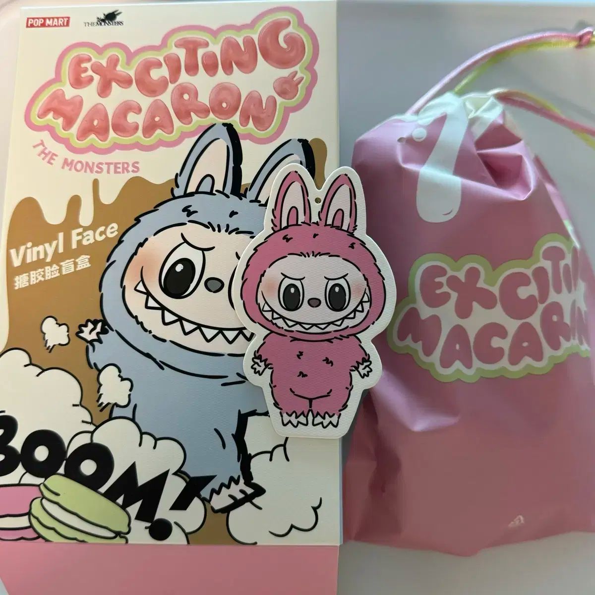 ポップマート ラブブ おいしい マカロン リッチベリー 未開封