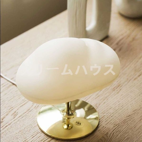 新しい未使用 加湿器 雲 スタンド ゴールド 乾燥対策 アロマ