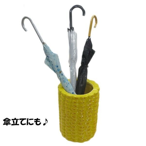 コーン フラワーポット アメリカン雑貨