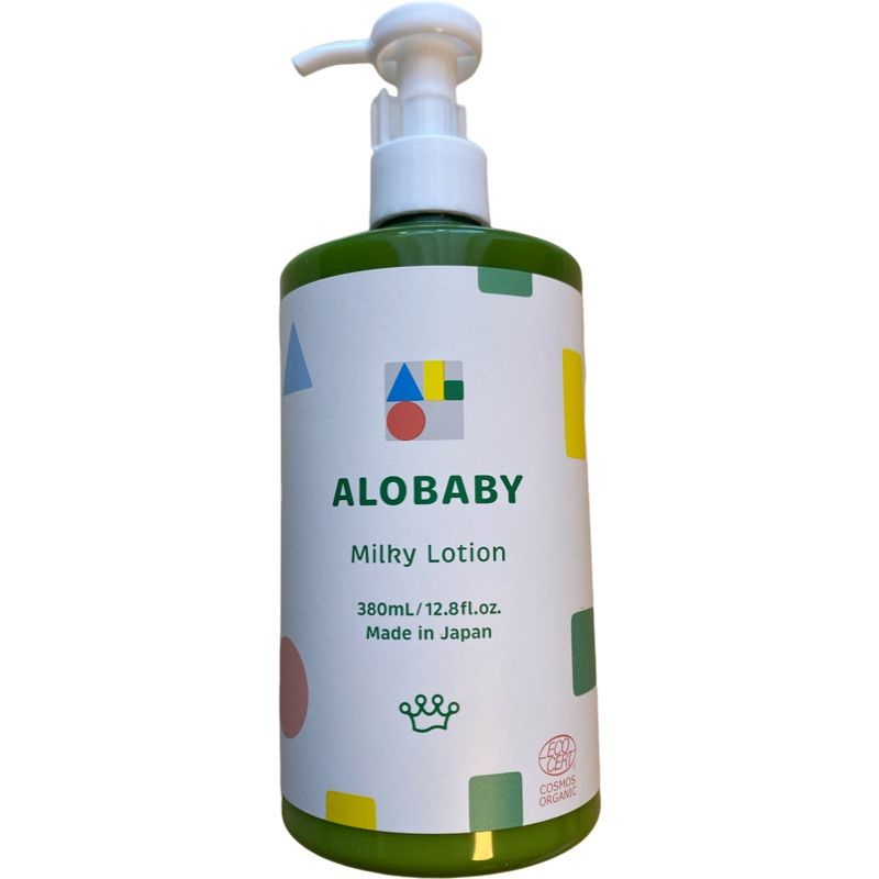 アロベビー ミルクローション 380ml ALOBABY - メルカリ