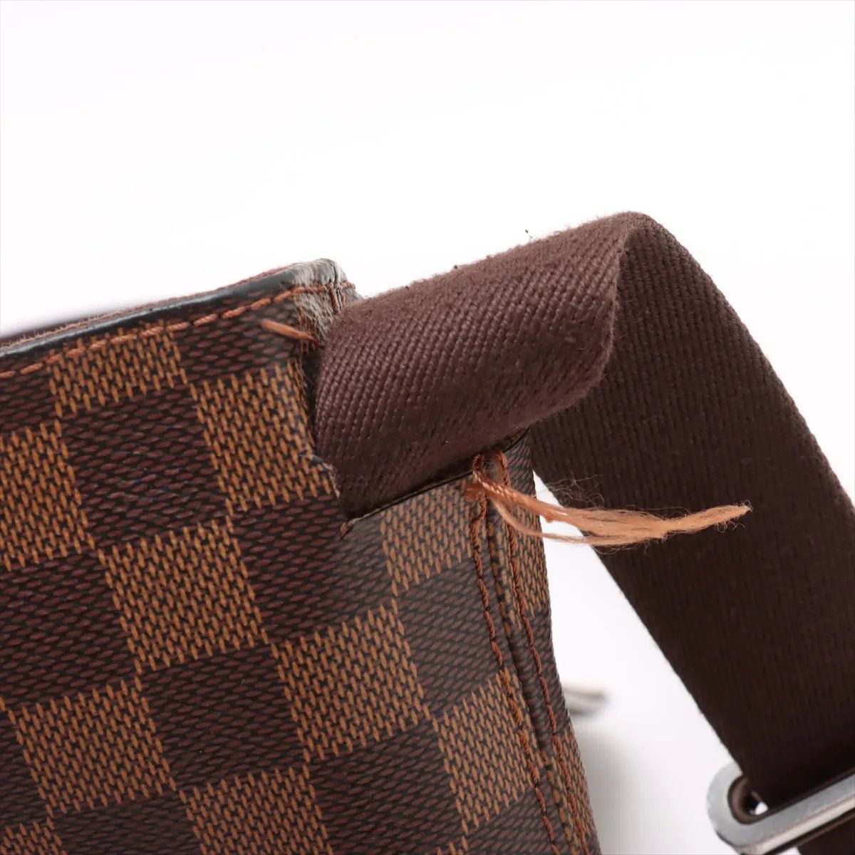 LOUIS VUITTON ルイヴィトン N51212 ダミエ ブルックリンGM カバン メッセンジャーバッグ 斜め掛け ショルダーバッグ エベヌ