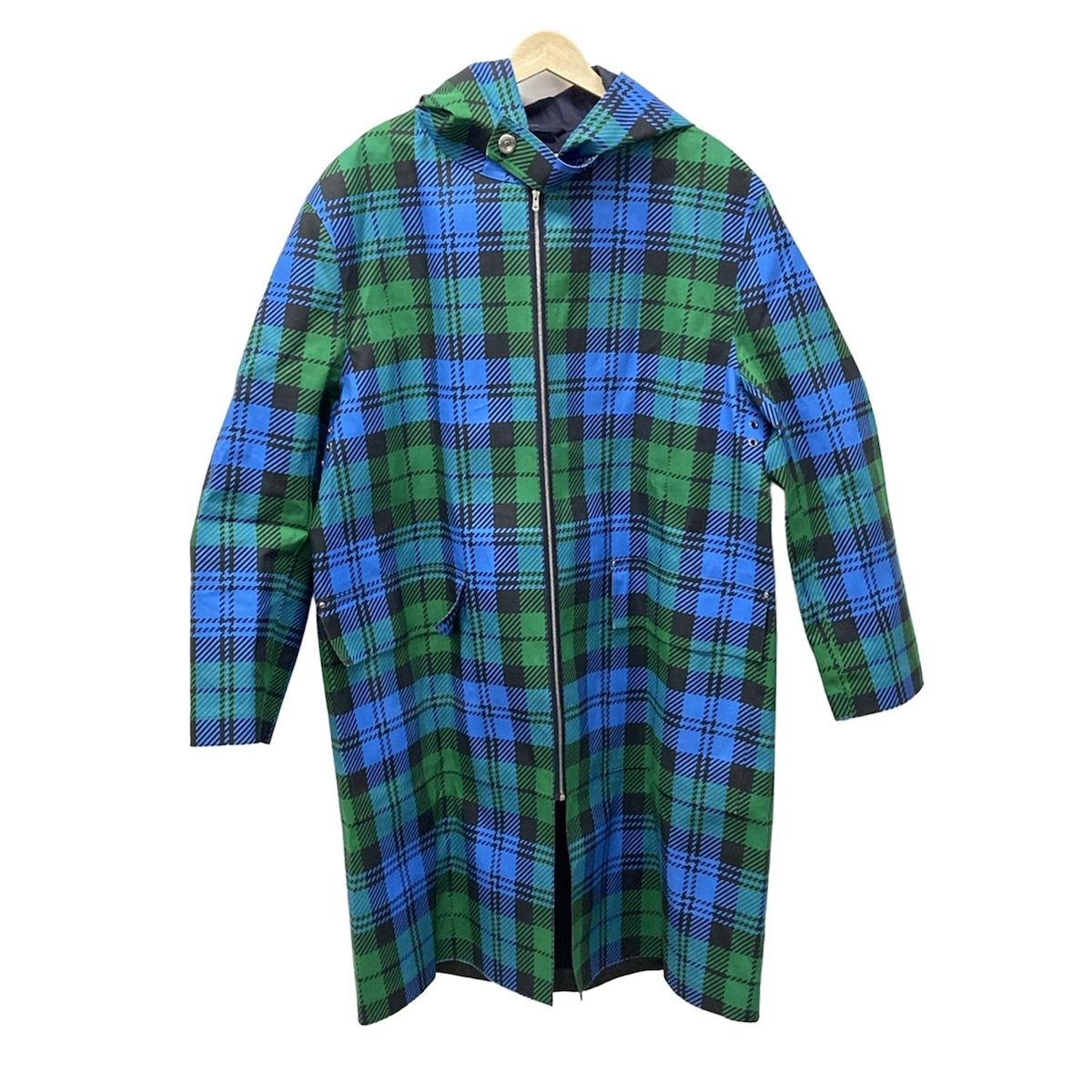 MACKINTOSH(マッキントッシュ) コート サイズ38 M メンズ - ブルー