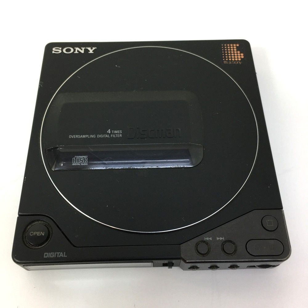 SONY ソニー D-250 Discman ポータブルCDプレイヤー 本体のみ 動作未確認 ※スレキズ・汚れ有 - メルカリ