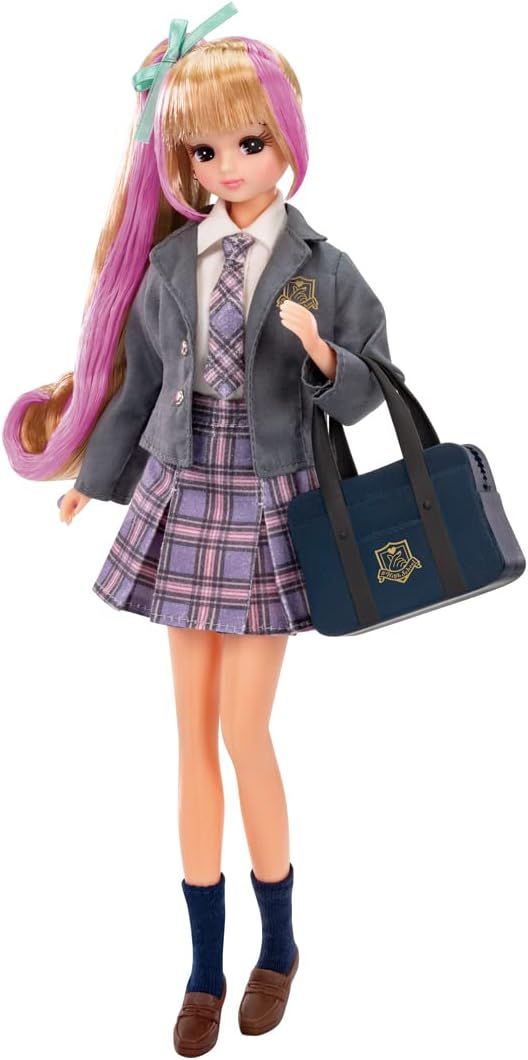 タカラトミー(TAKARA TOMY) リカちゃん ドール #Licca #アオハルブレザー