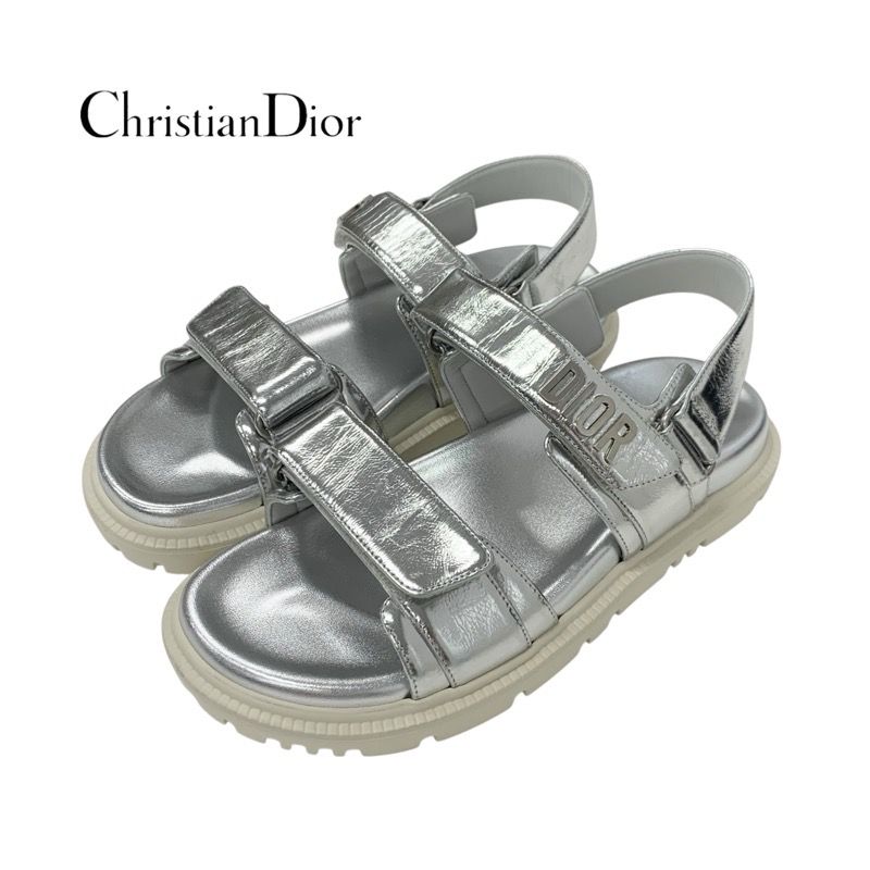 【美品】Dior Dioract サンダル ラムスキン 39 Dior | Shoes | Brand New Christian Dior Dioract Sandal Size
