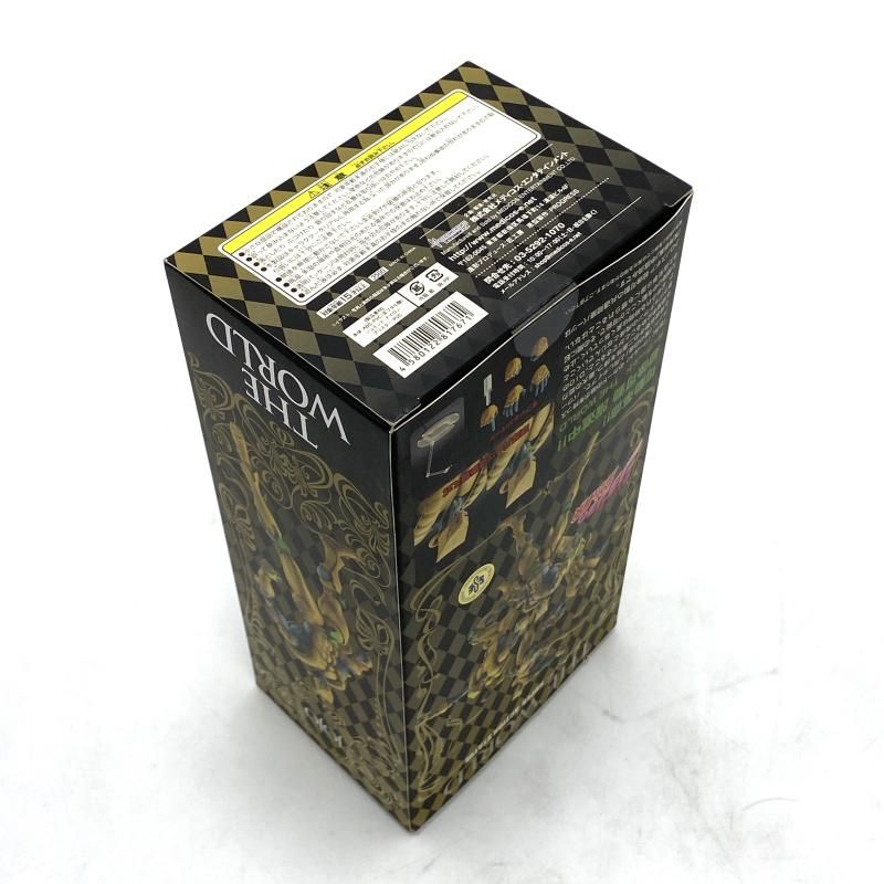 中古】【開封】【汚れ・ヤニ臭】超像可動 9.ザ・ワールド (初回版