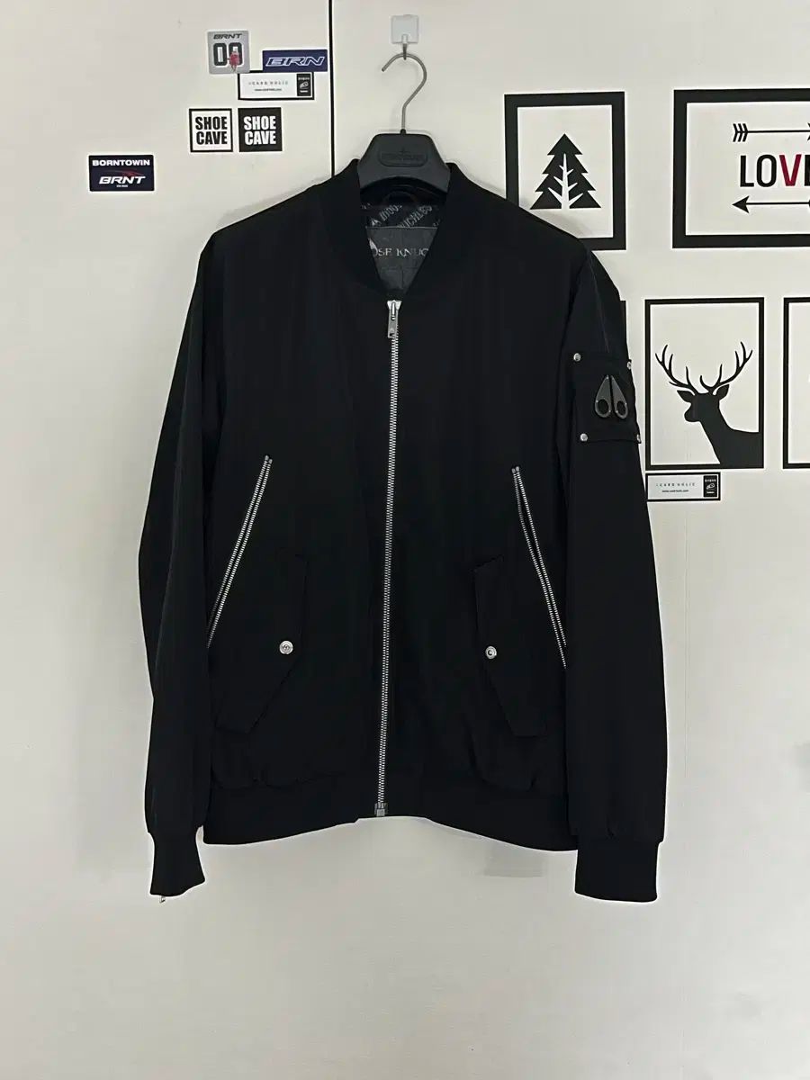 MOOSE KNUCKLES ムースナックルズ ボンバー ジャケット ウインドブレーカー