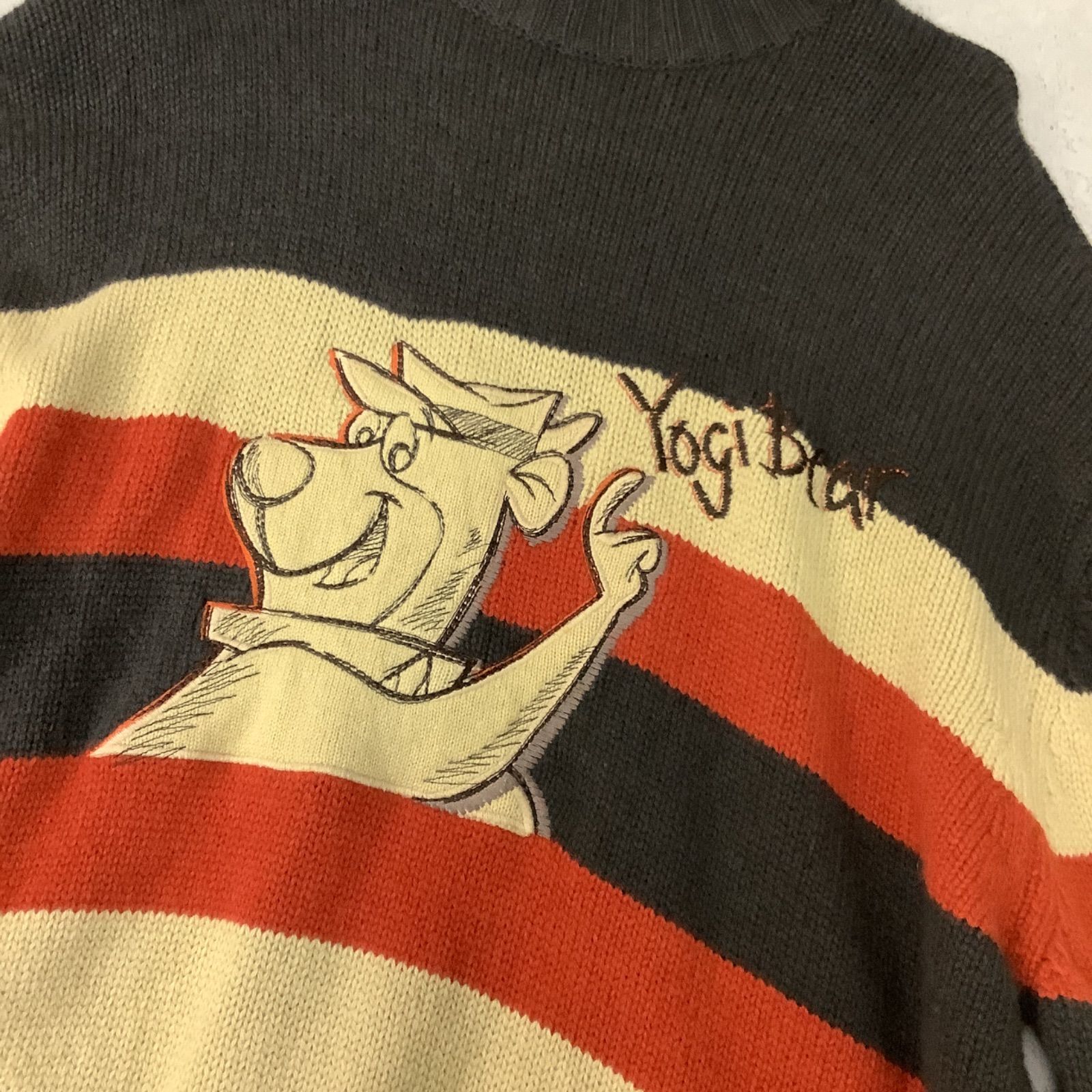 PUNK DRUNKERS XL ボンバーマンニット　セーター PUNK DRUNKERS - ［ボンバーマンxPDS］いつものステージニット