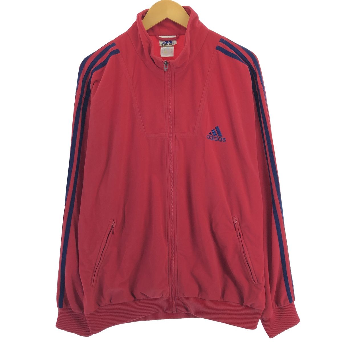 古着 90年代 アディダス adidas ベロアジャージ トラック