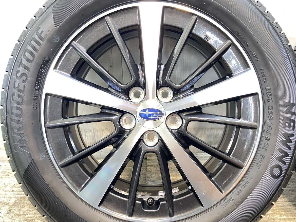 4本セットブリヂストン(BRIDGESTONE) 205/55R16 nブリヂストン NEWNO n 