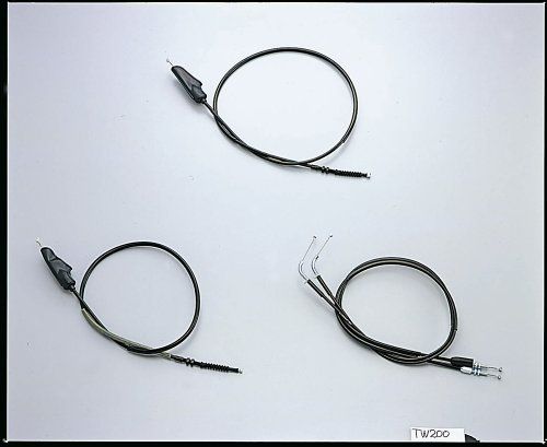 【新品・3営業日で発送】ハリケーン　HB6333 ﾛﾝｸﾞ ｽﾛｯﾄﾙｹｰﾌﾞﾙ W ﾌﾞﾗｯｸ TW200／E(～'99 ﾄﾞﾗﾑﾌﾞﾚｰｷ車)