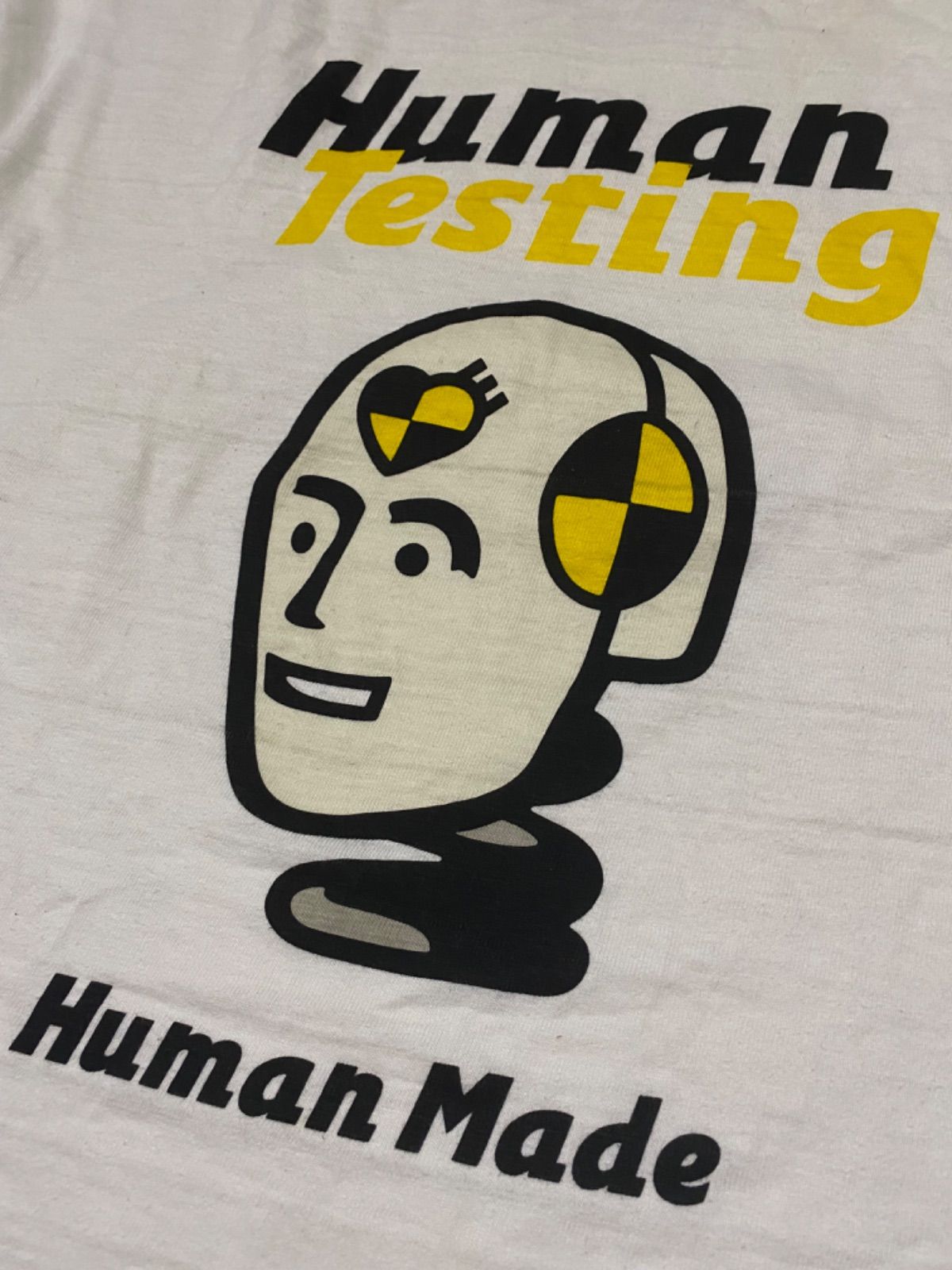 68.HUMAN MADE × ASAP ROCKY 22ss TESTING T-SHIRT - メルカリ