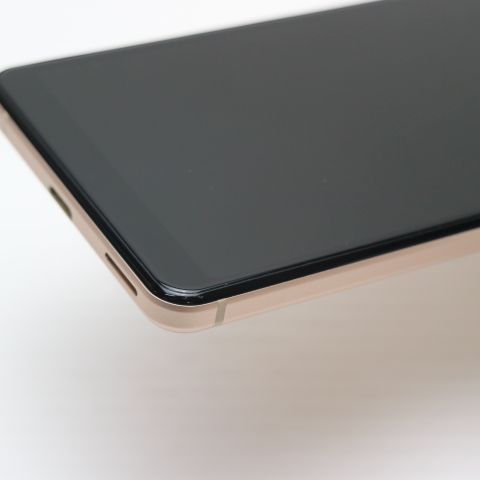 新品同様 Y!mobile AQUOS sense4 basic A003SH ライトカッパー