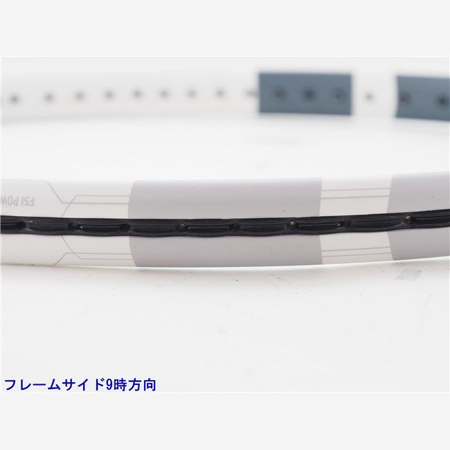 中古 テニスラケット バボラ ピュア ストライク 100 2017年
