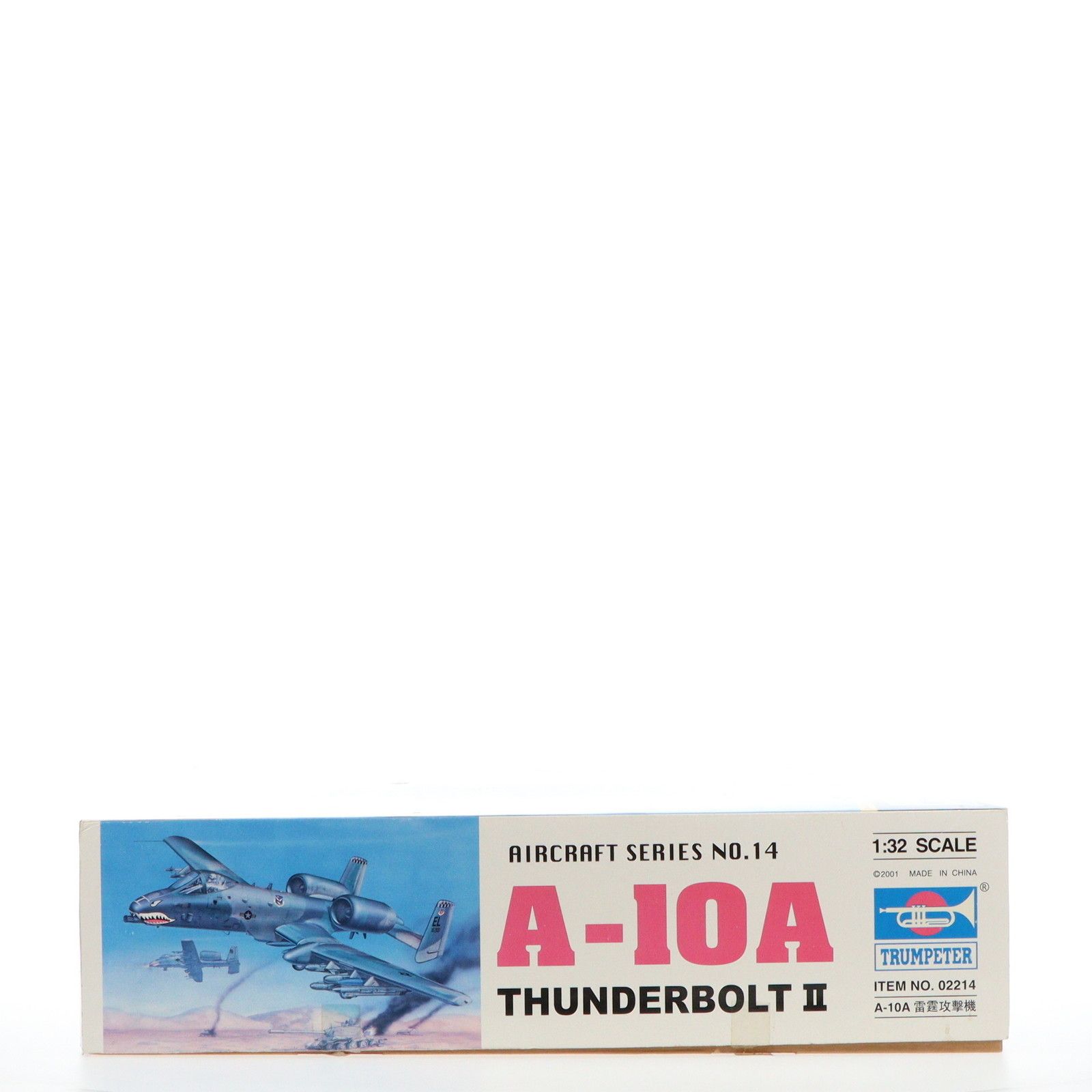 1/32 A-10A サンダーボルトII 単座型 プラモデル(02214