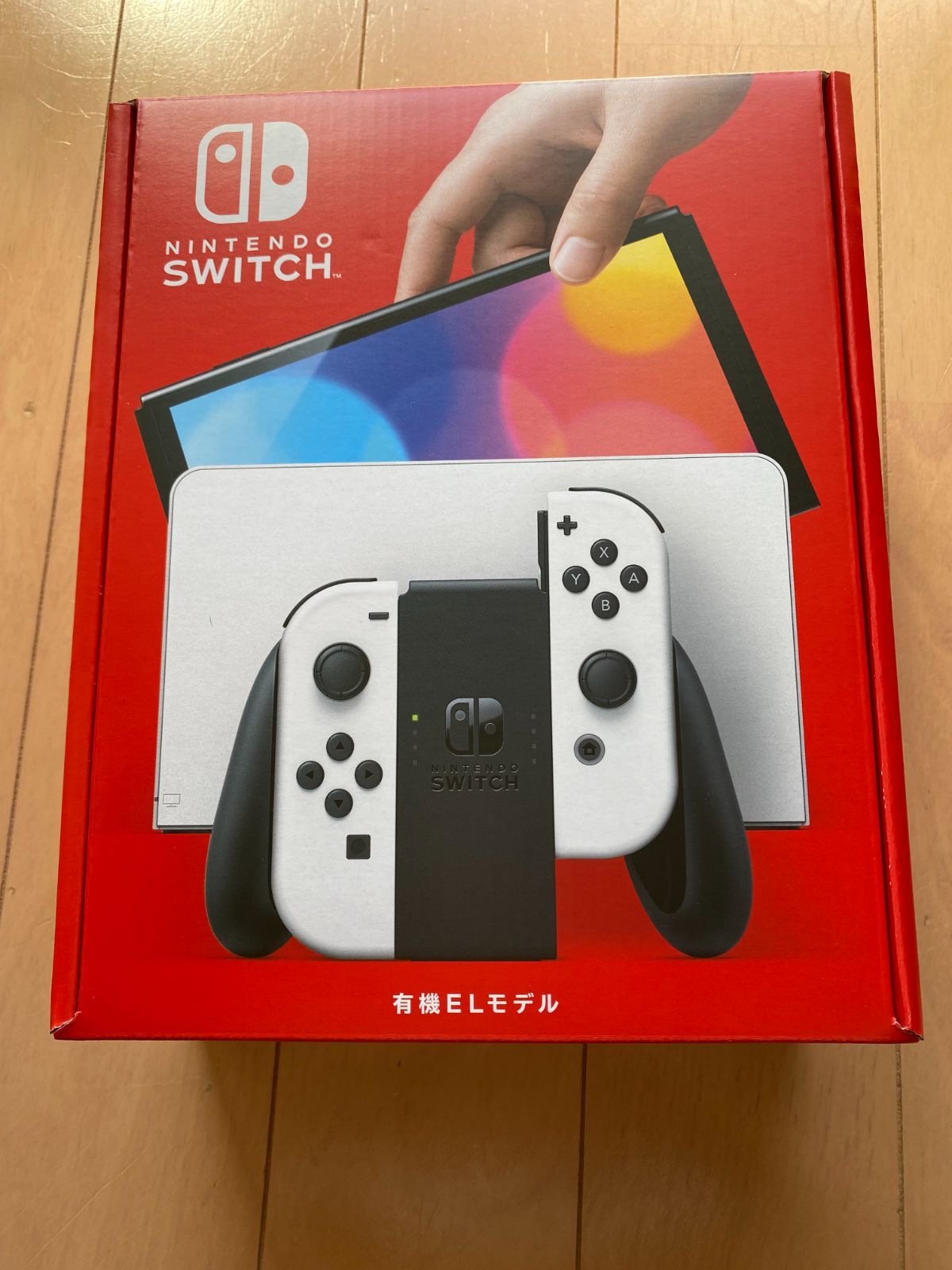 Nintendo Switch 本体（有機EL）ホワイト スイッチ 白黒 - メルカリ