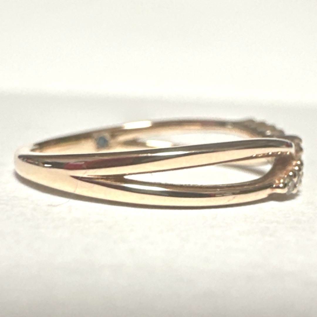  新作大流行中！ Canal 4℃ カナルヨンドシー 指輪 リング K10 ダイヤモンド 続々入荷中！