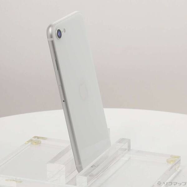 中古品〕 iPhone SE 第2世代 64GB ホワイト MHGQ3J／A SIMフリー