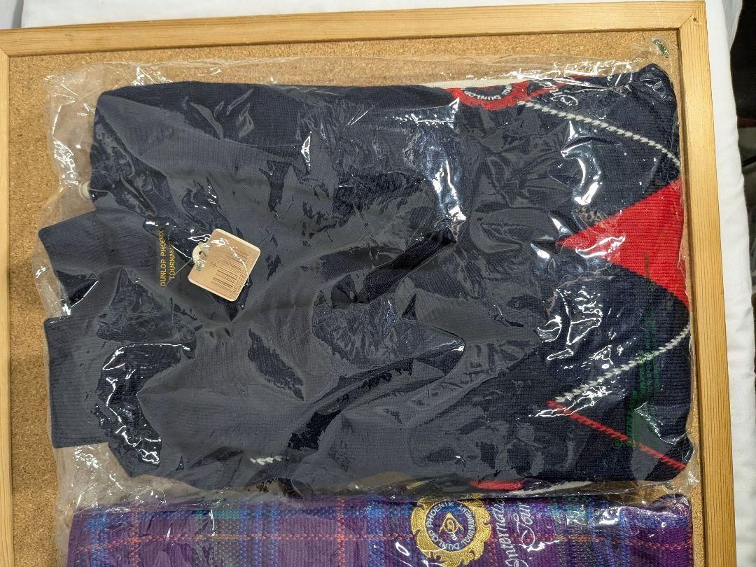 未使用に近い品 ＋ 中古品 DUNLOP PHOENIX TOURNAMENT セーター