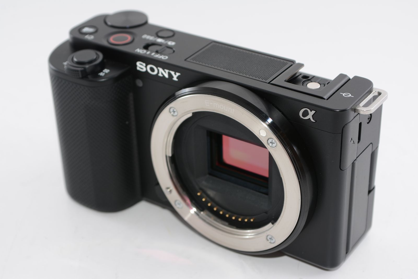 【外観特上級】ソニー VLOGCAM ZV-E10 B ボディ ブラック 外観特上級】ソニー VLOGCAM ZV-E10 B ボディ ブラックの通販 by