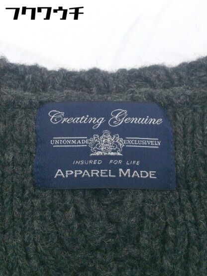 Creating genuine APPAREL MADE カーディガン P 00278 - メルカリ