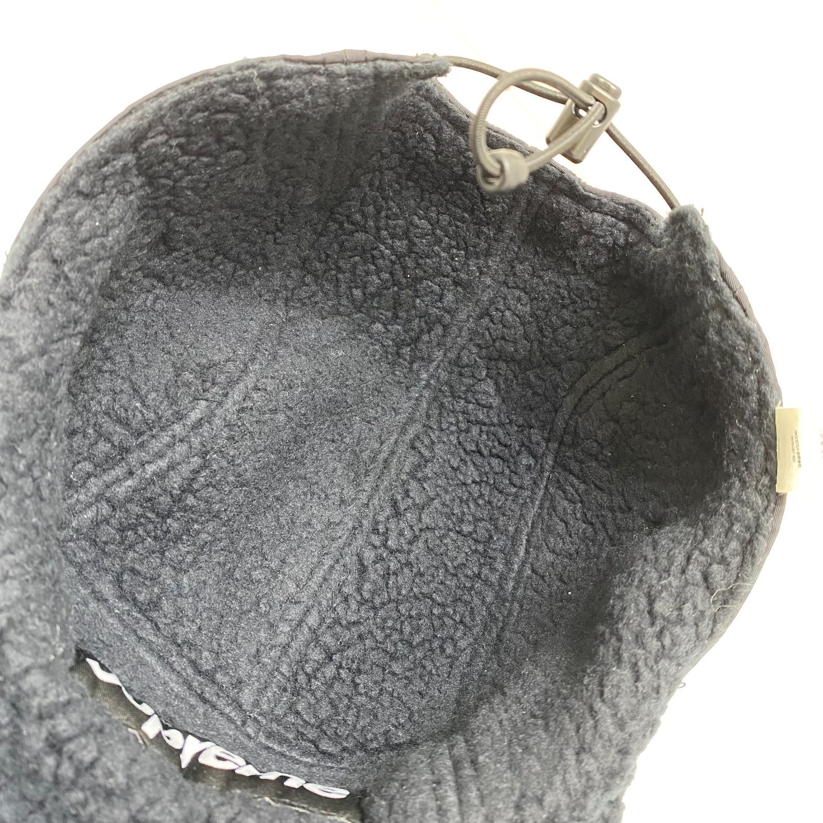 Supreme 23AW Polartec Shearling Reversible Camp Cap Black - メルカリ