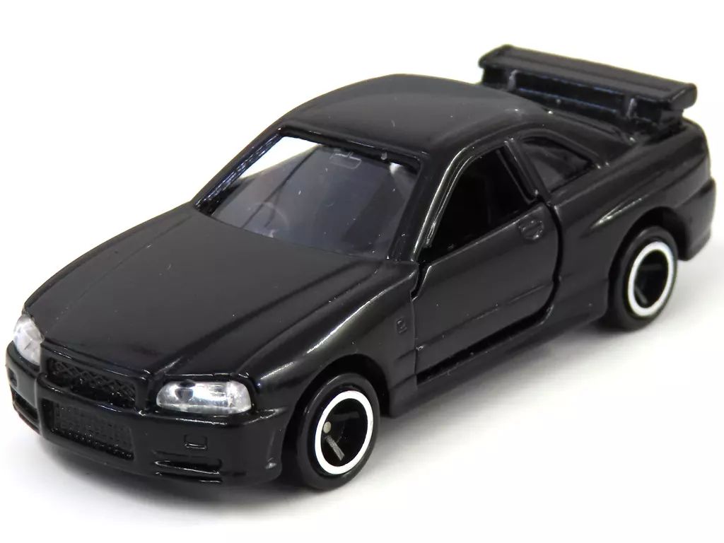 アイアイアドカンパニー特注トミカ スカイライン GT-R ファルケン 1991