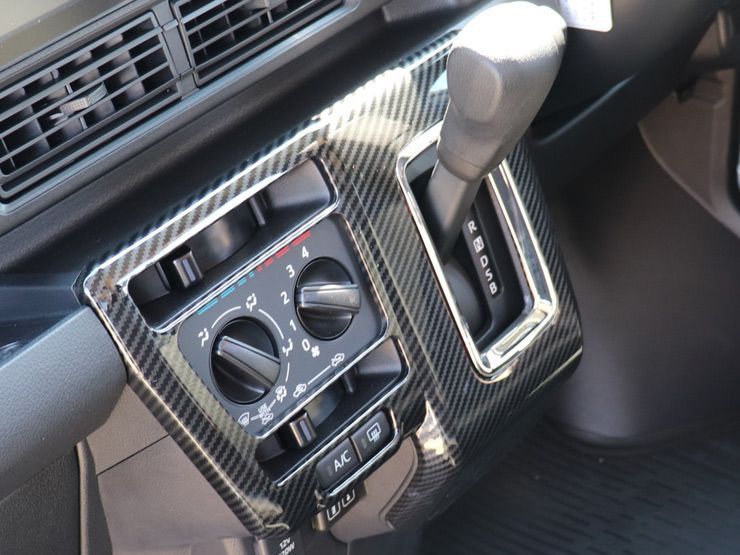 ハイゼットカーゴ アトレーワゴン S700V S710V シフトゲートパネル