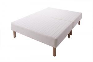 MITAS寝具SELECT 新 移動ラクラク 分割式マットレスベッド ボンネルコイルマットレスタイプ シングル 脚22cm