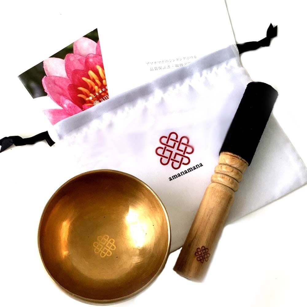 チベット・シンギングボウル シンギングボール 極小10cm アマナマナ