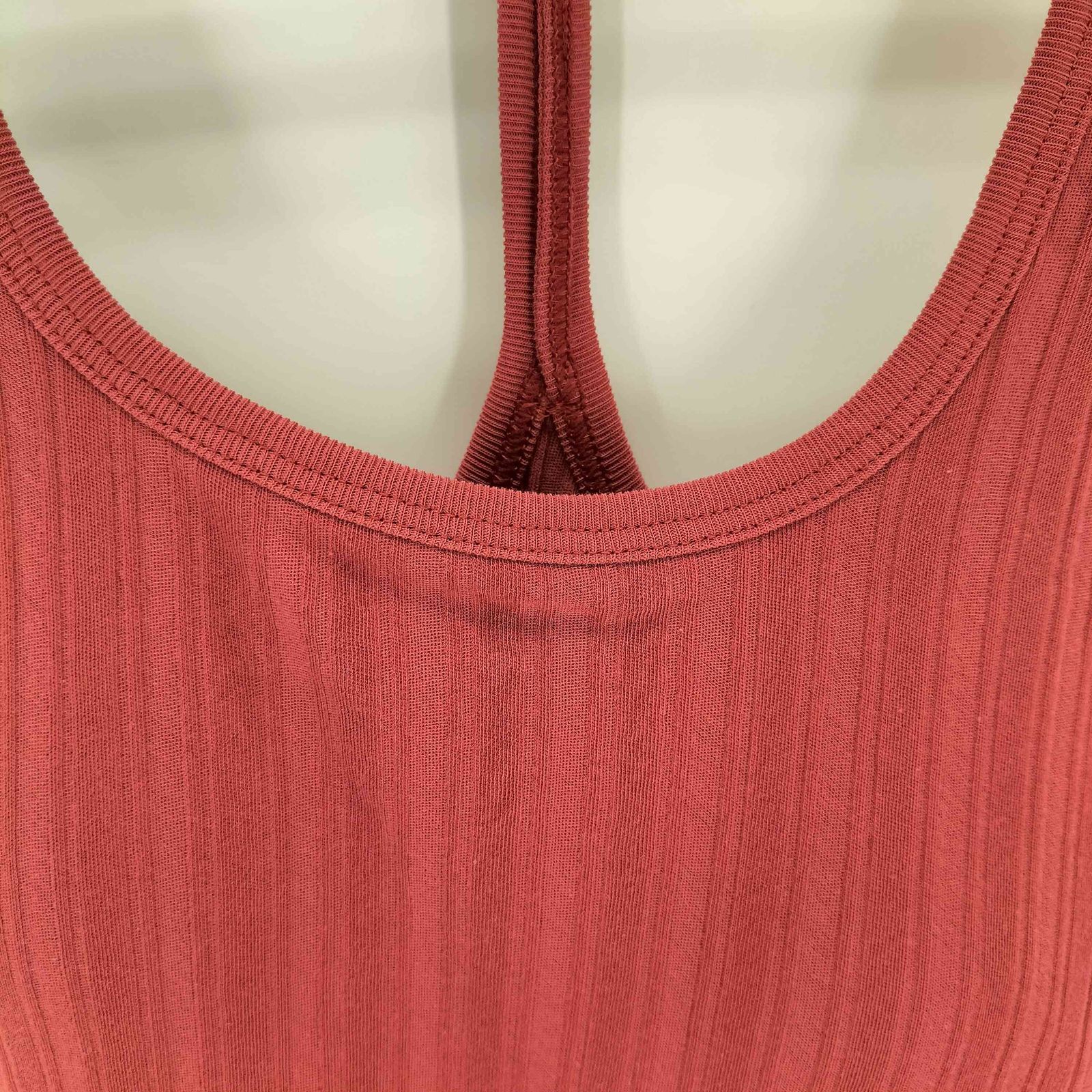 HAKUJI(ハクジ) 25SS Wide rib bra タンクトップ レディース FREE  中古 古着 0126 ハクジ HAKUJI 25SS Wide rib bra タンクトップ レディース FREE
