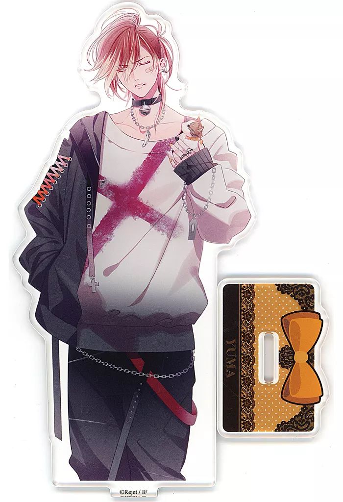 DIABOLIK LOVERS ビッグダイカットアクリルパネル 無神ユーマ 中古】アクリルスタンド・アクリルパネル 無神ユーマ アクリル